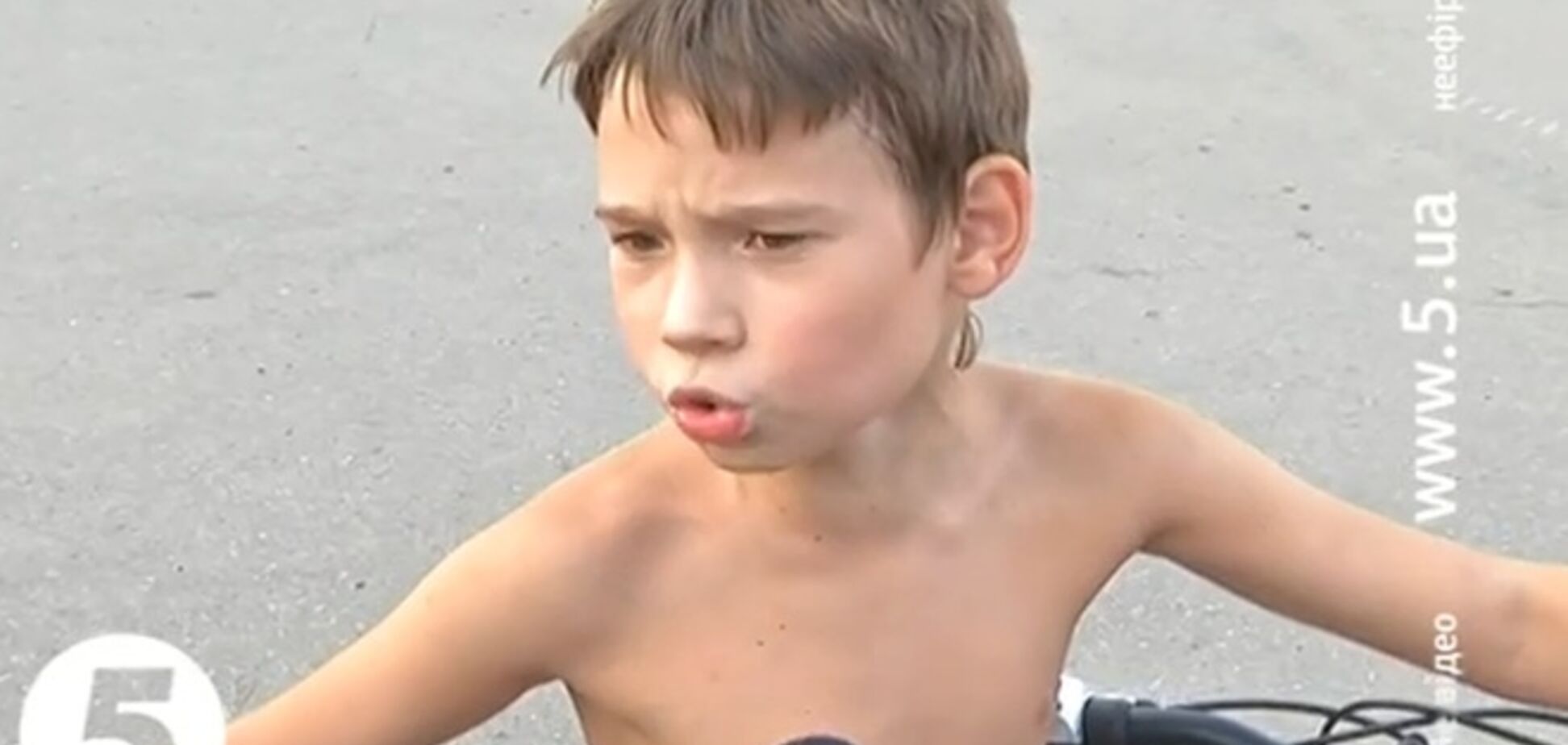 Дети Славянска верят в скорое окончание войны на Донбассе