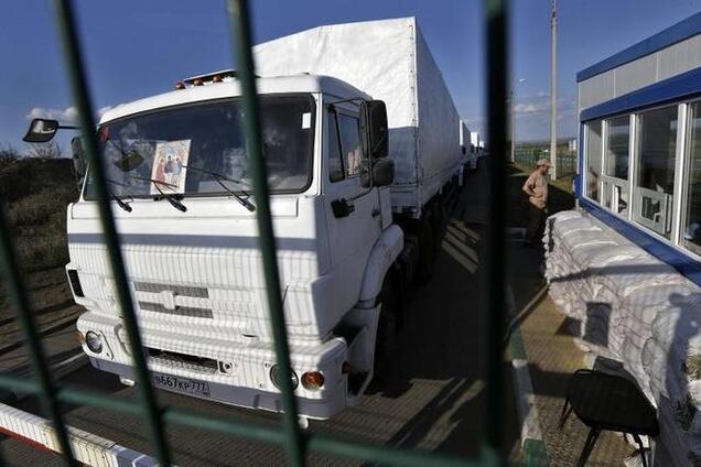 Красный Крест не сопровождает российскую колонну в Украине