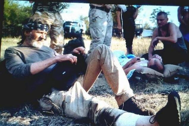 В зоне АТО ранен известный фотожурналист Александр Гляделов