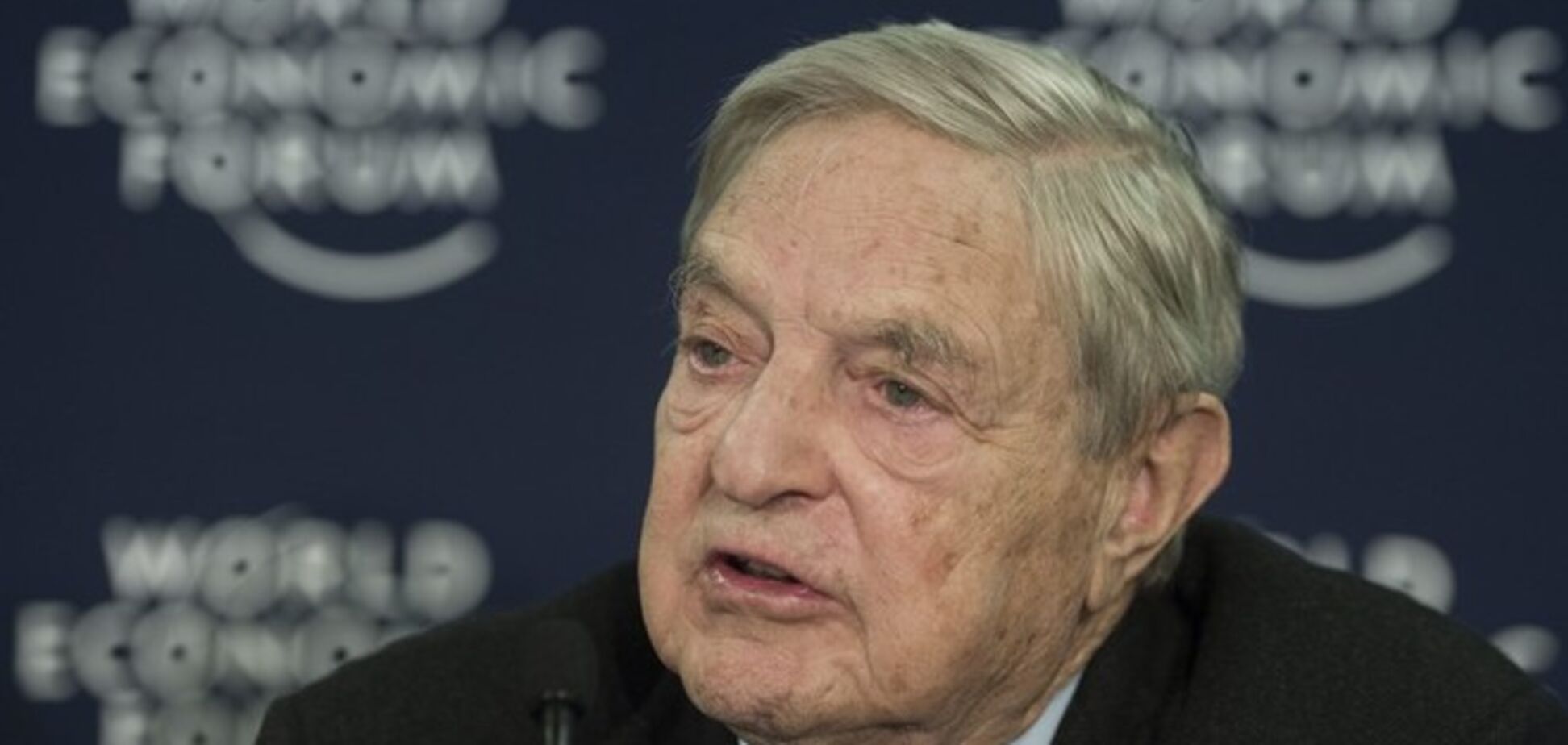 Порошенко обсудил с Соросом повышение инвестиционной привлекательности Украины