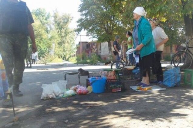 Жители освобожденной Станицы Луганской скучают по СССР