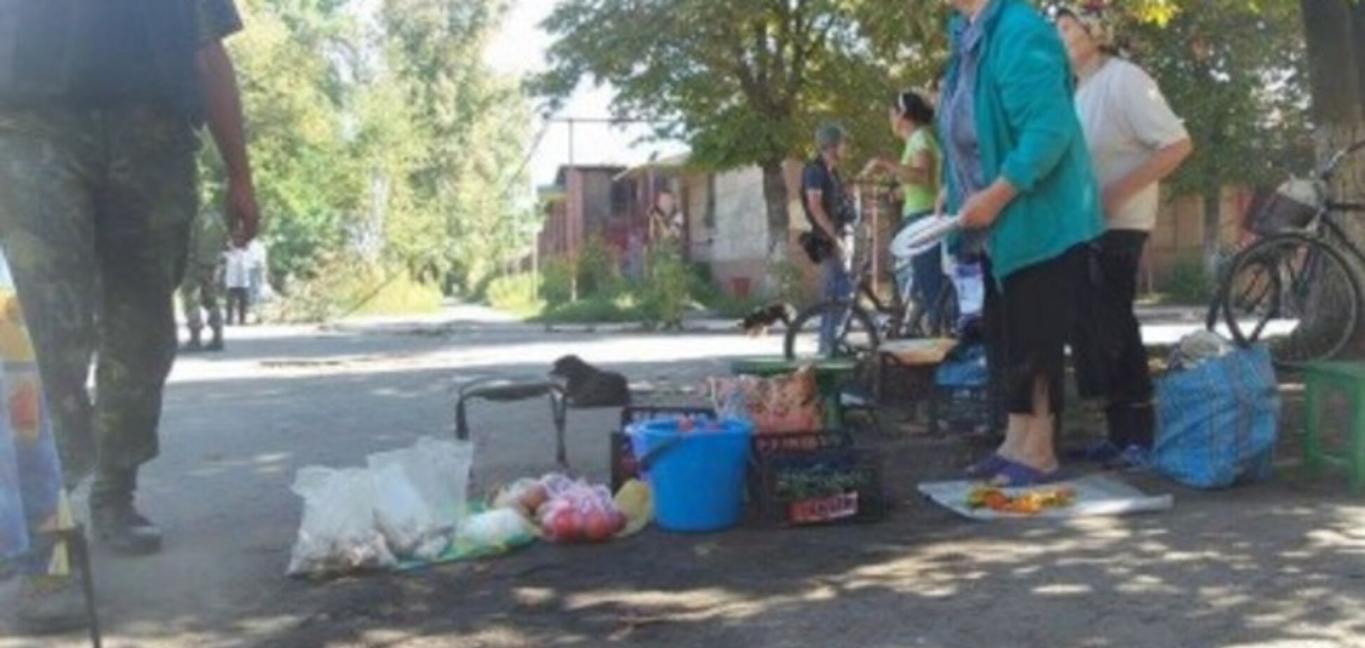 Жители освобожденной Станицы Луганской скучают по СССР