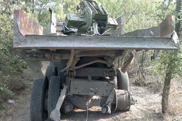 Террористы обстреляли Новосветловку из установки 'Ураган'