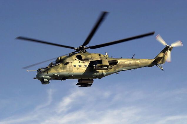 На Луганщине боевики сбили украинский вертолет: летчики погибли