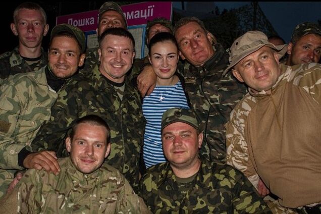 Анастасия Приходько: ни за какие деньги я петь в России не буду!