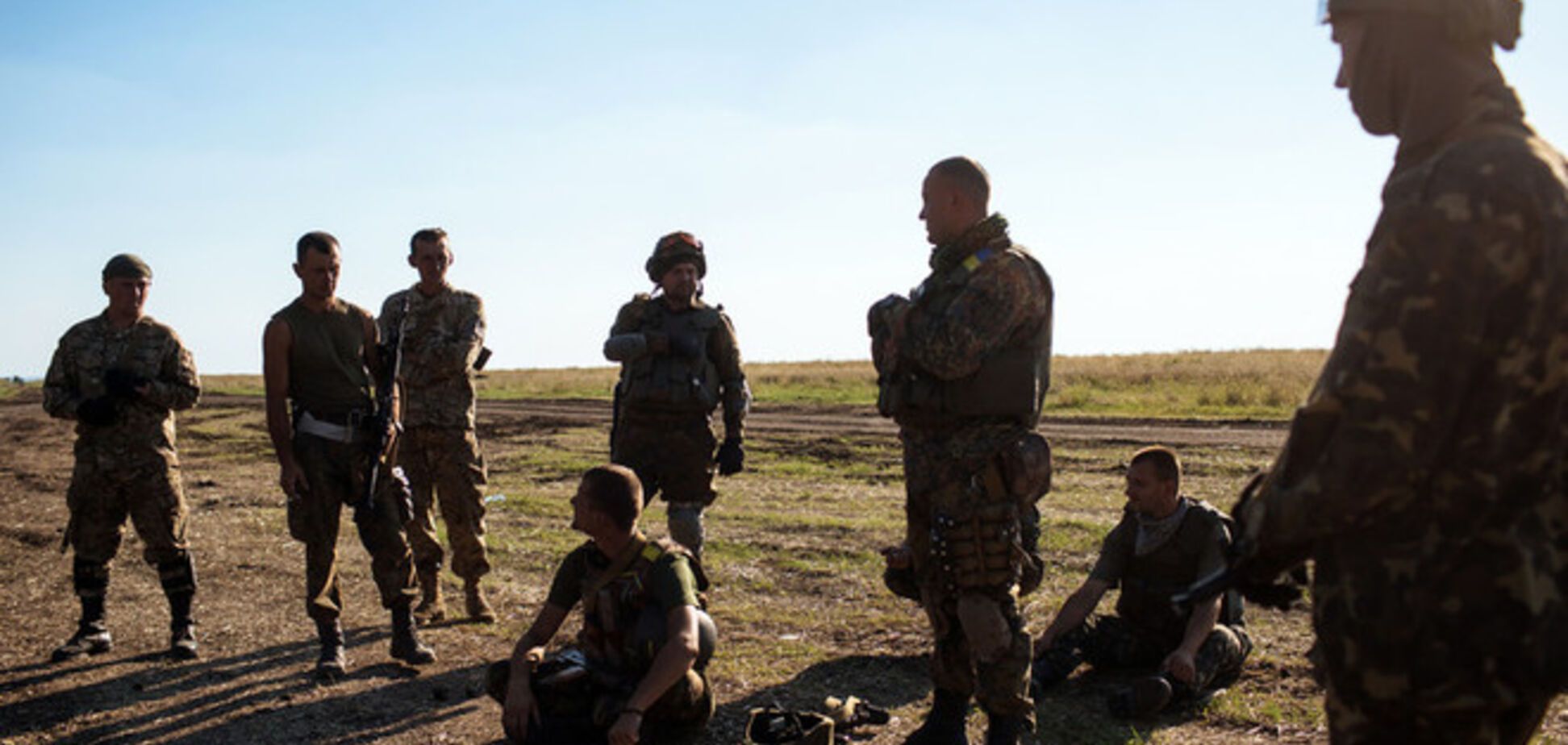 Силы АТО освобождают от террористов девять населенных пунктов на Донбассе