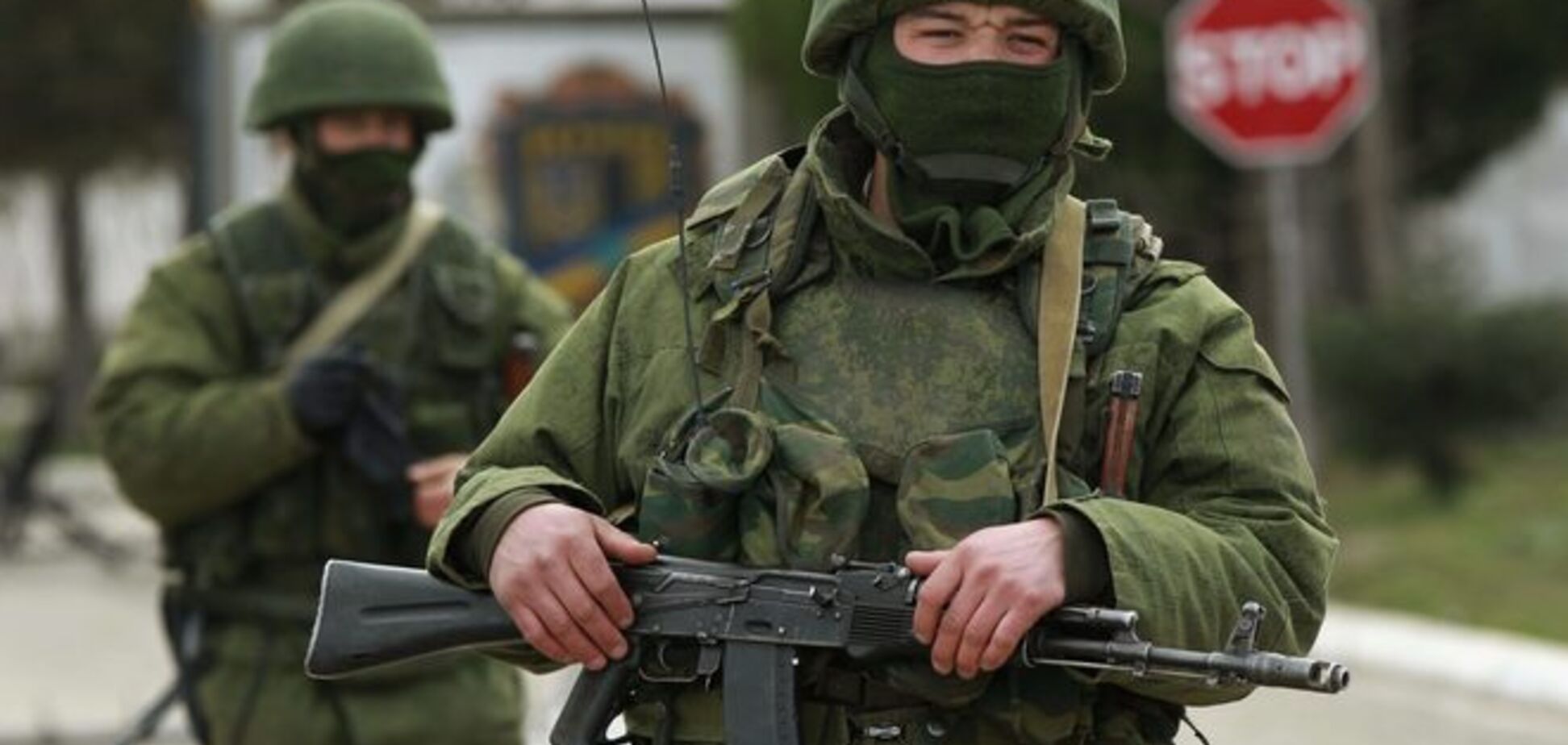 Российские военные на Донбассе уже действуют отдельными взводами