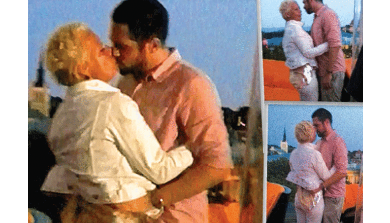 Жену президента Эстонии застали целующейся с незнакомцем