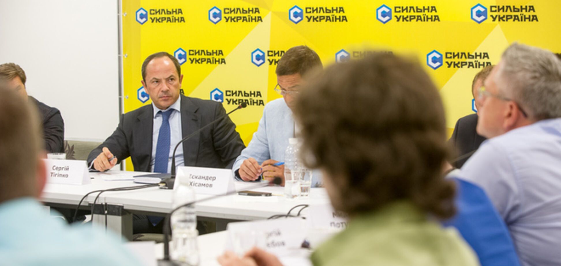 Сергей Тигипко: сотрудничество гражданского общества и власти – эффективный путь к миру в стране