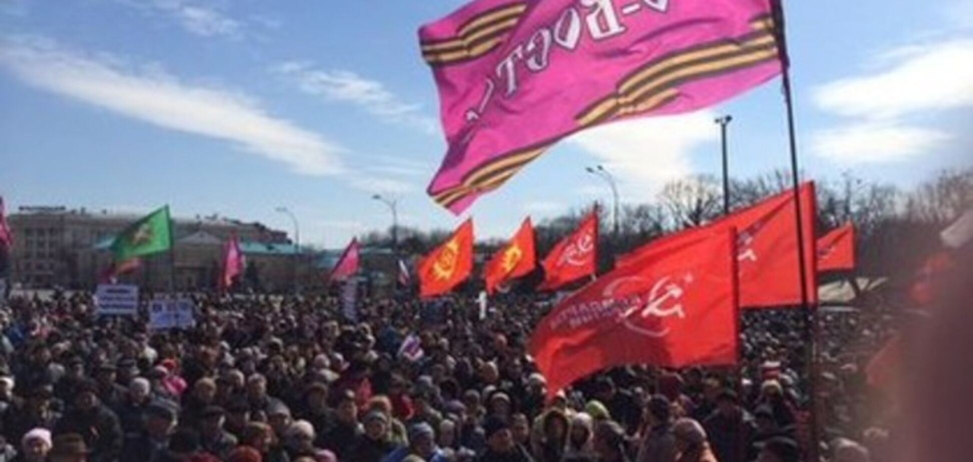 В Харькове запретили митинги КПУ и 'Юго-Востока' на День города