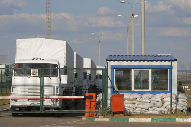 В Украину въехали уже 145 российских грузовиков с 'гуманитаркой'