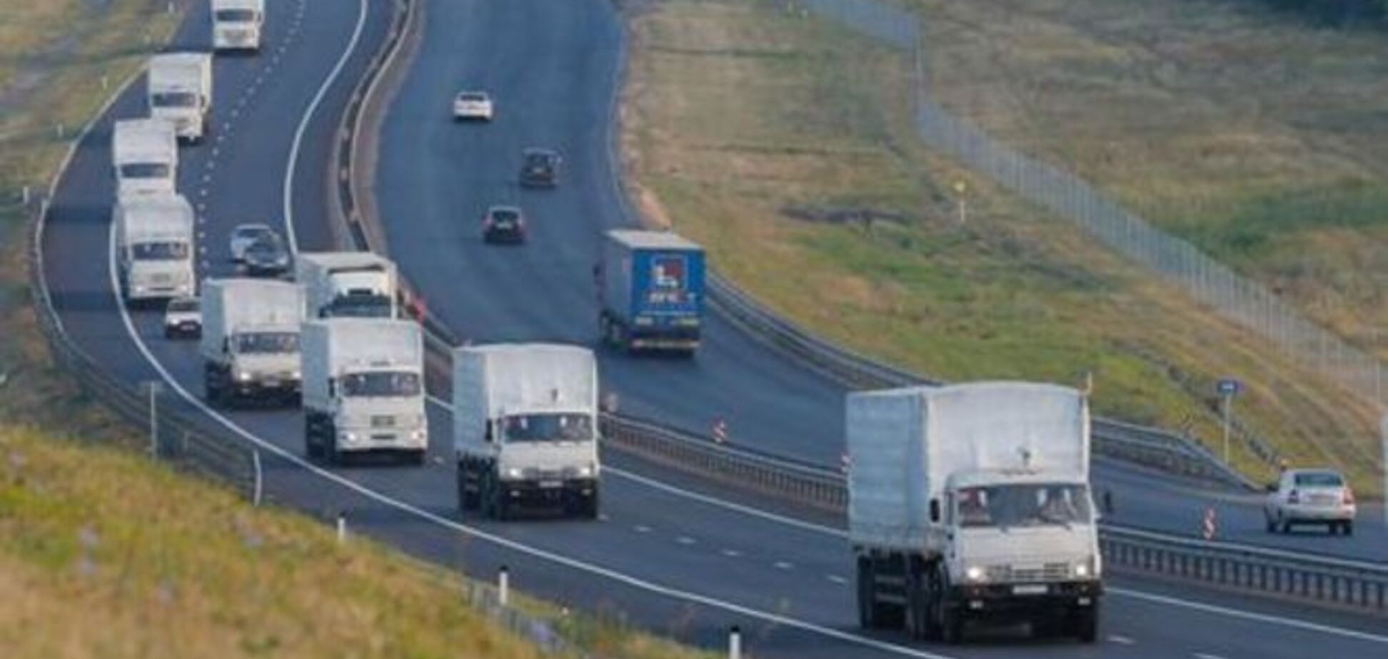 Террористы хотят сопроводить гуманитарный груз в свою точку назначения