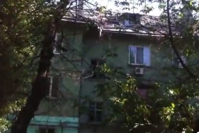 В Донецке снаряд террористов влетел прямо в квартиру, убив семью