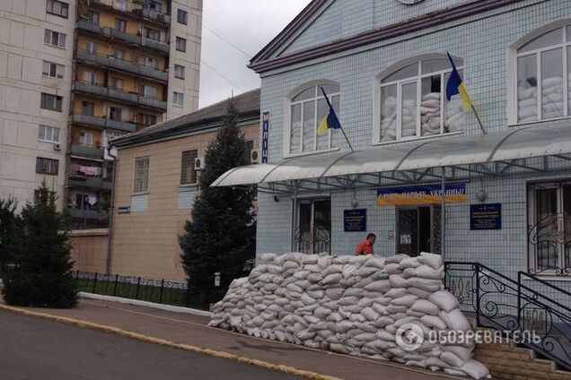 В Северодонецке милиция приготовилась к нападению 'Айдара'