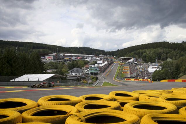 Росберг выиграл дождевую квалификацию Гран-при Бельгии