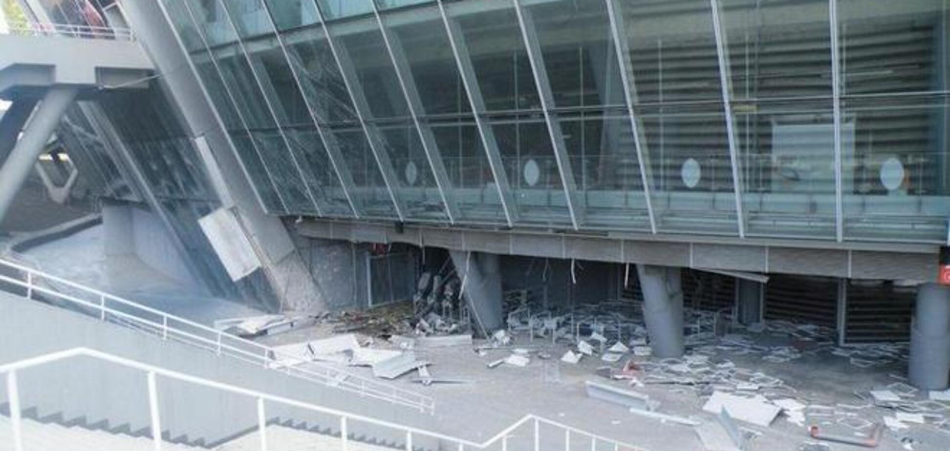 У охраны 'Донбасс Арены' нет прав и возможностей стрелять в террористов