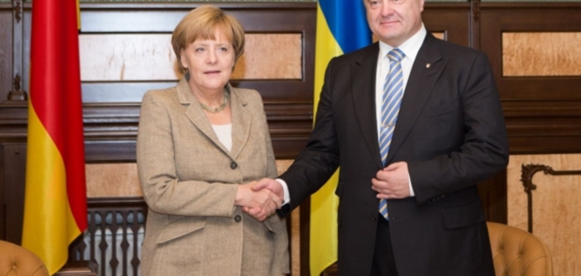 Как проходила встреча Петра Порошенко и Ангелы Меркель. Фоторепортаж