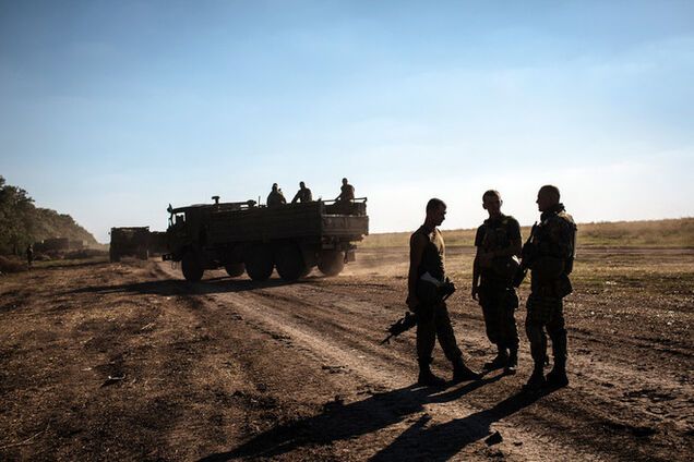 Очевидцы сообщили об обстреле Донетчины со стороны РФ