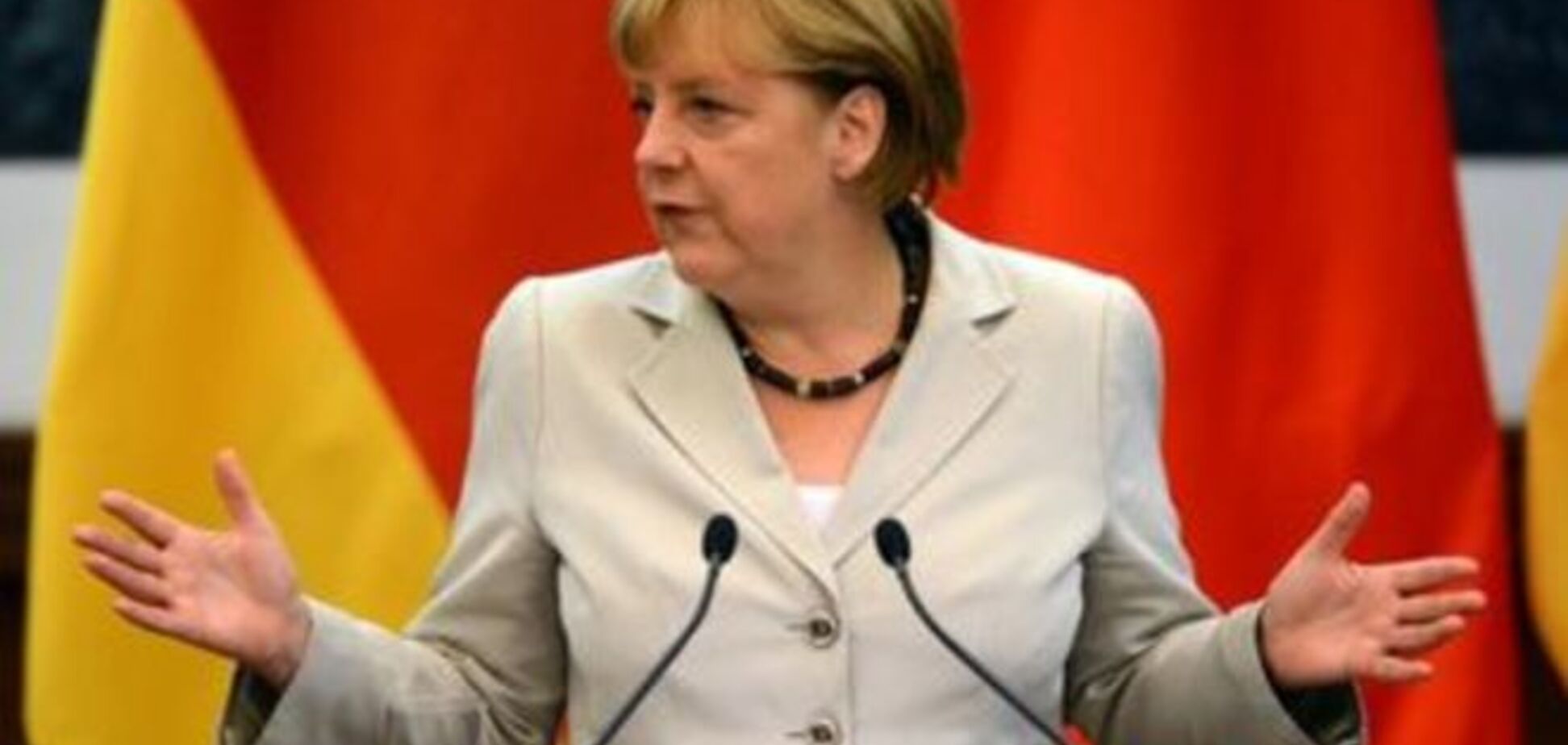 Меркель не исключает военной интервенции России в Украину
