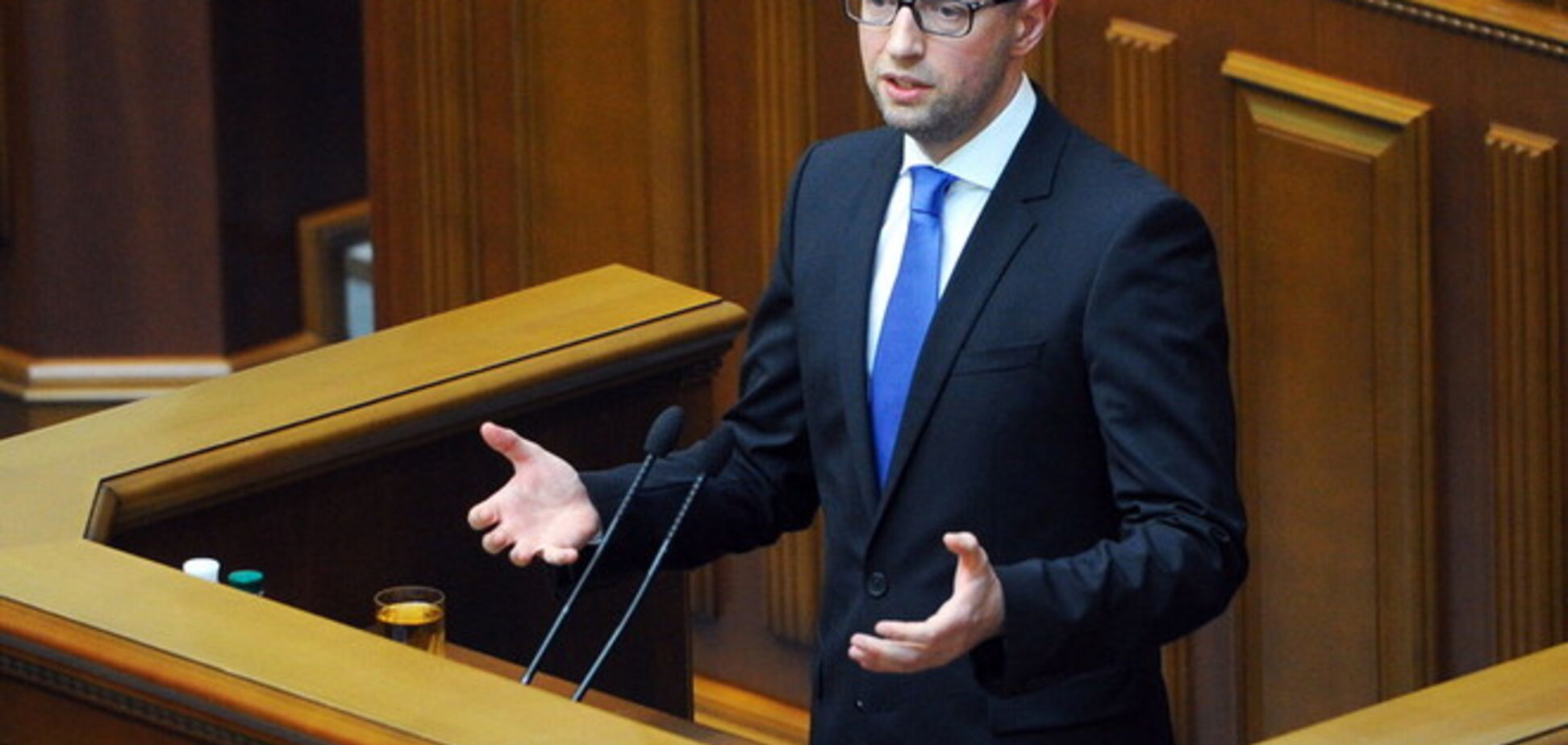 Яценюк: Украина идет трудным путем, но в правильном направлении