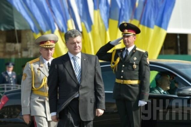 Порошенко: из-за языка Украина больше не расколется