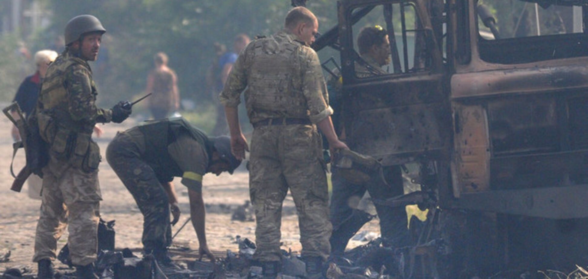 Росія 'привітала' Україну кривавими провокаціями в зоні АТО