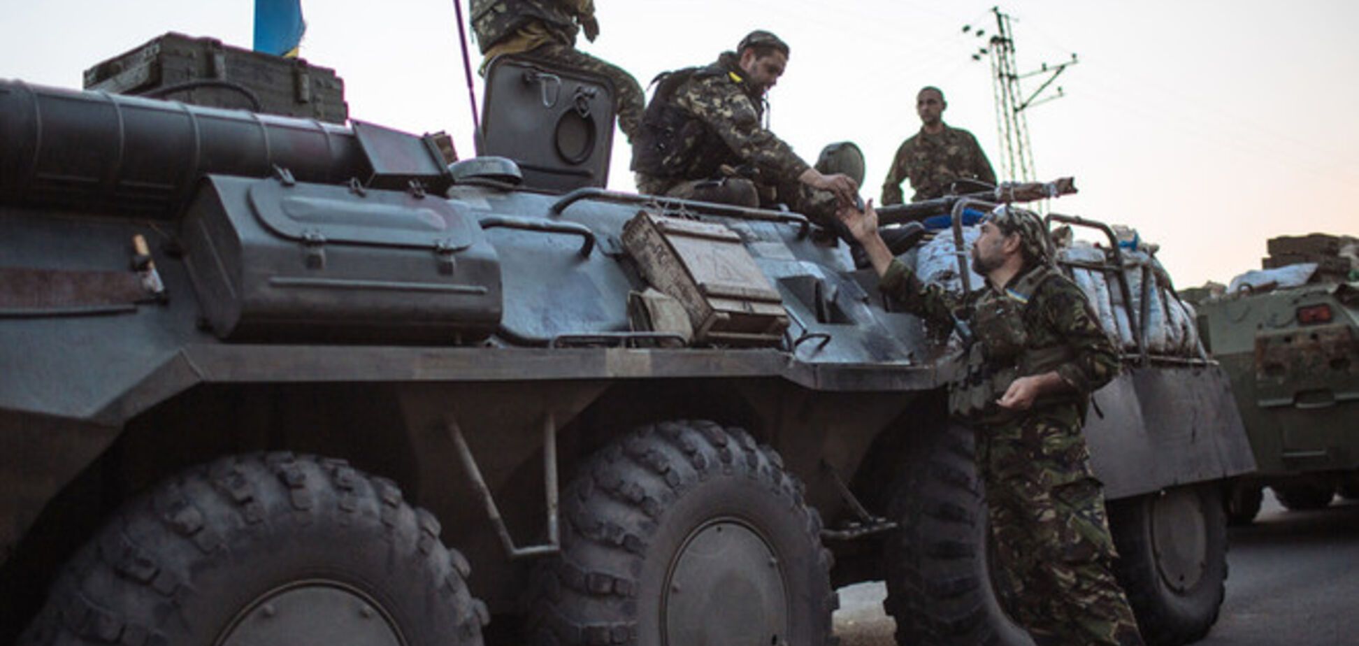 Террористы из 'Градов' атаковали украинских воинов на Луганщине