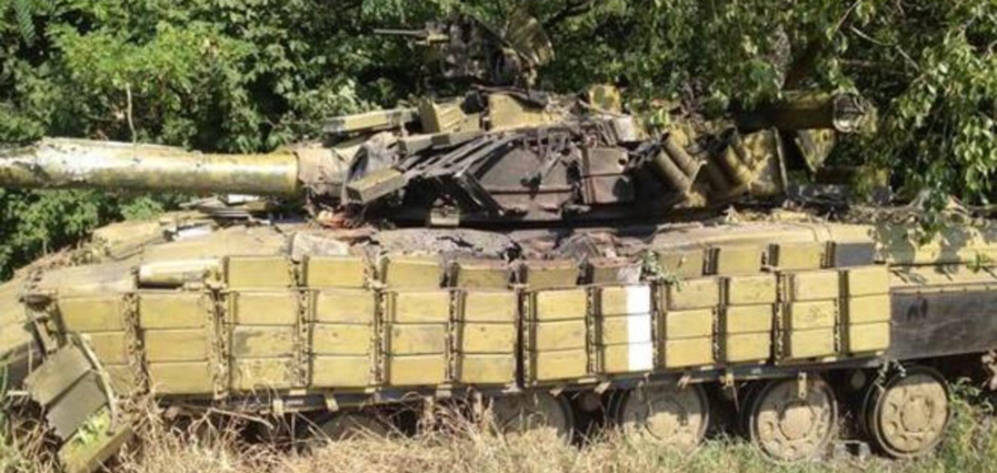 Подвиг українських танкістів