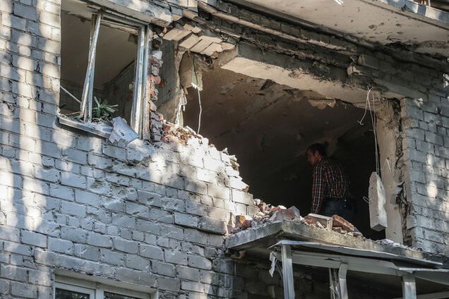 В Донецке продолжаются артобстрелы