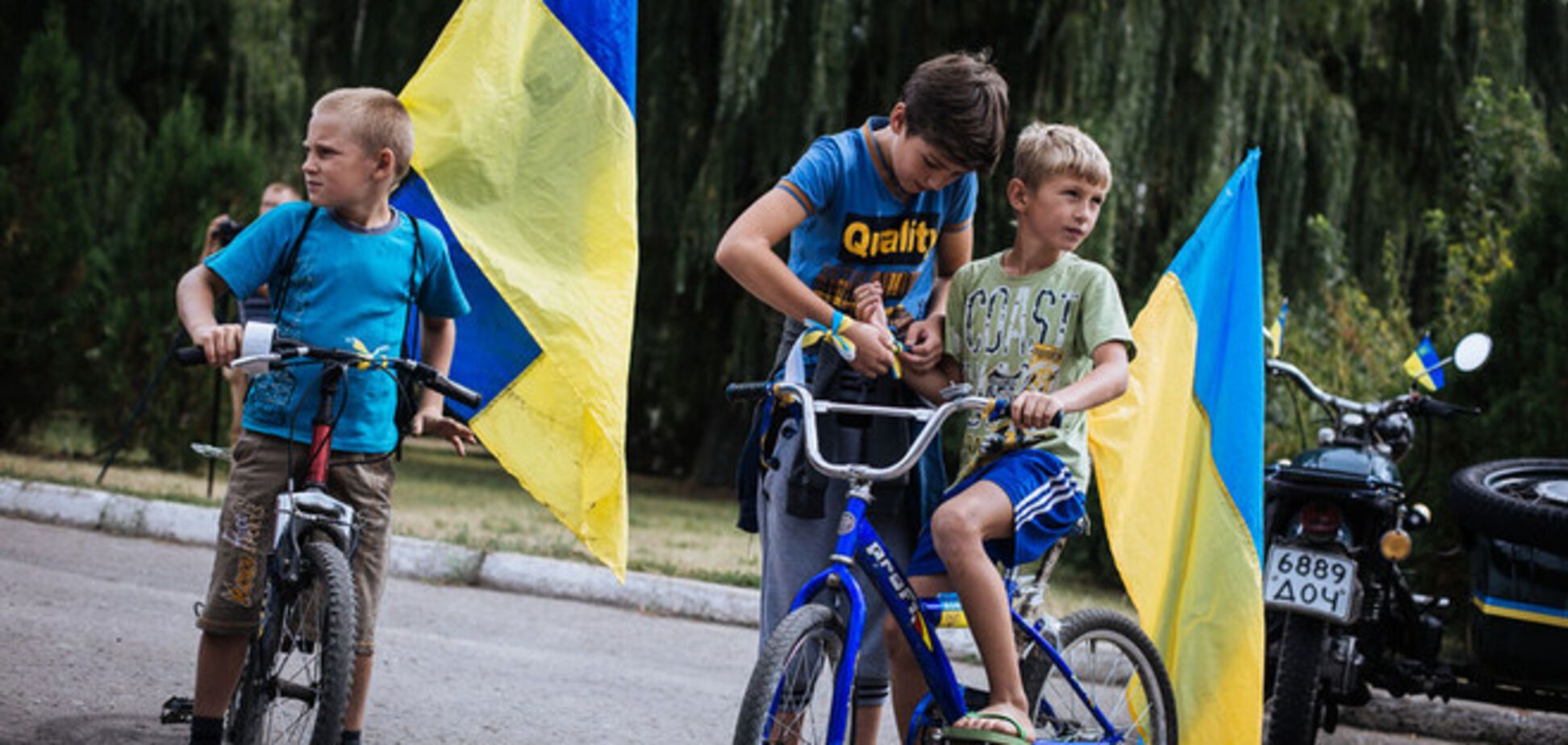 Синоптики прогнозируют дождливый День Независимости