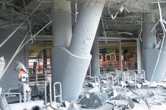 'Шахтер' показал видео разбомбленной 'Донбасс Арены'