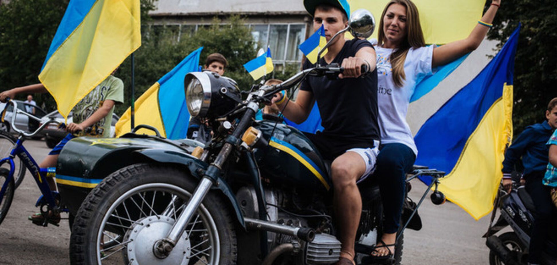 День Незалежності України 2014 - єдине і перше легітимне свято