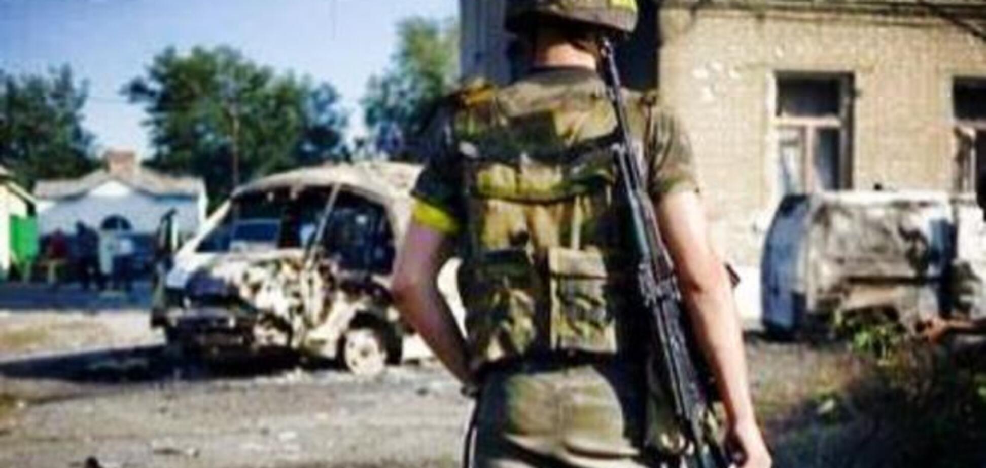 'Донбасс' наголову разбил южную группировку террористов и открыл проход в Иловайск