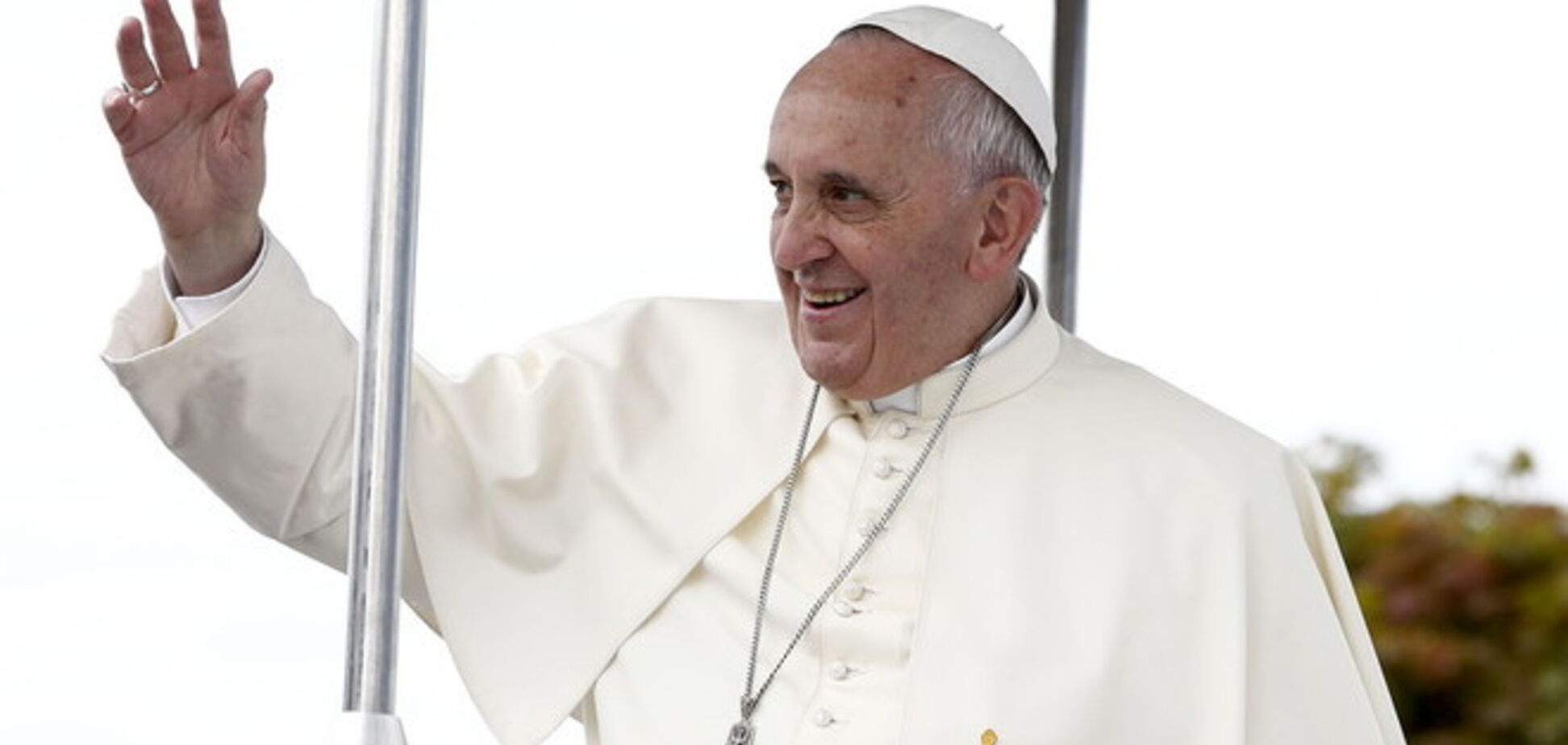 Папа Римский пожелал Украине в День Независимости мира и благополучия