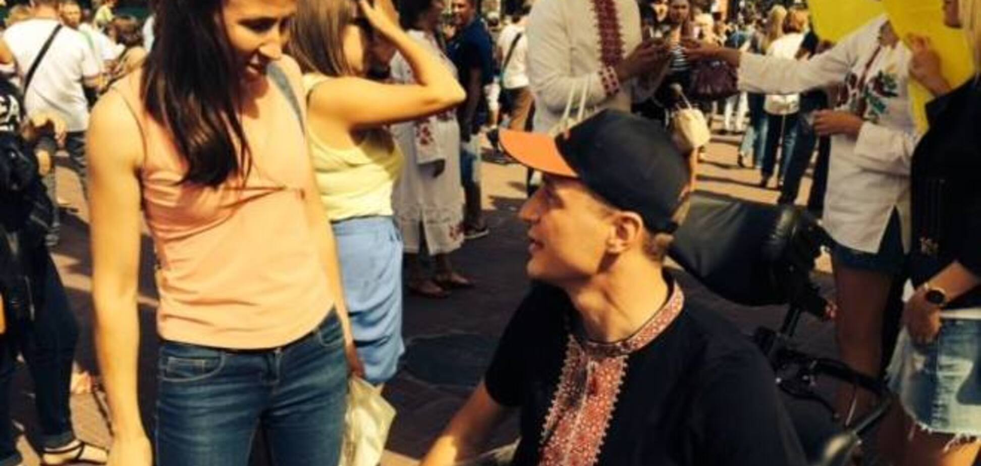 Парад на колясках