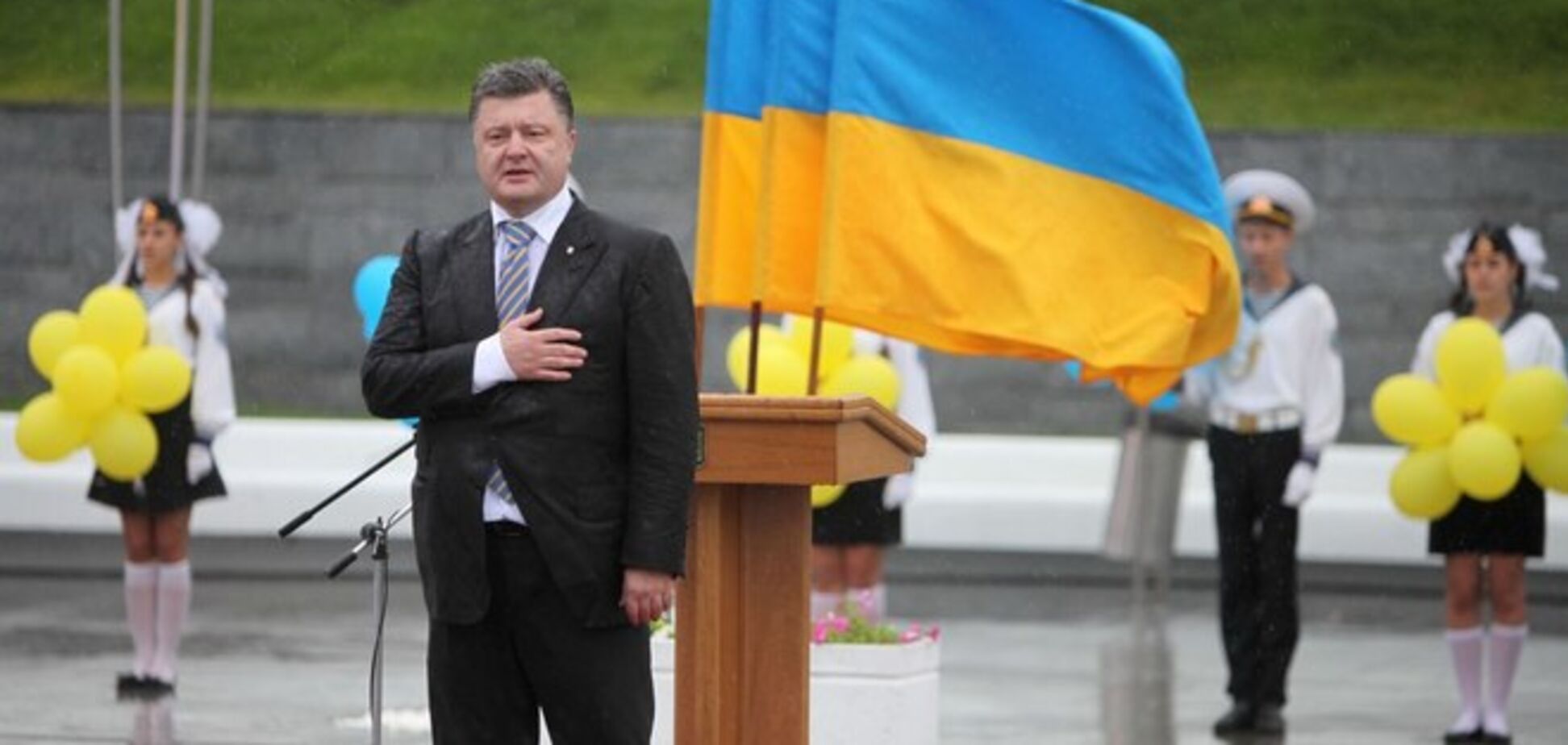 Порошенко: Украина была, есть и будет морской державой