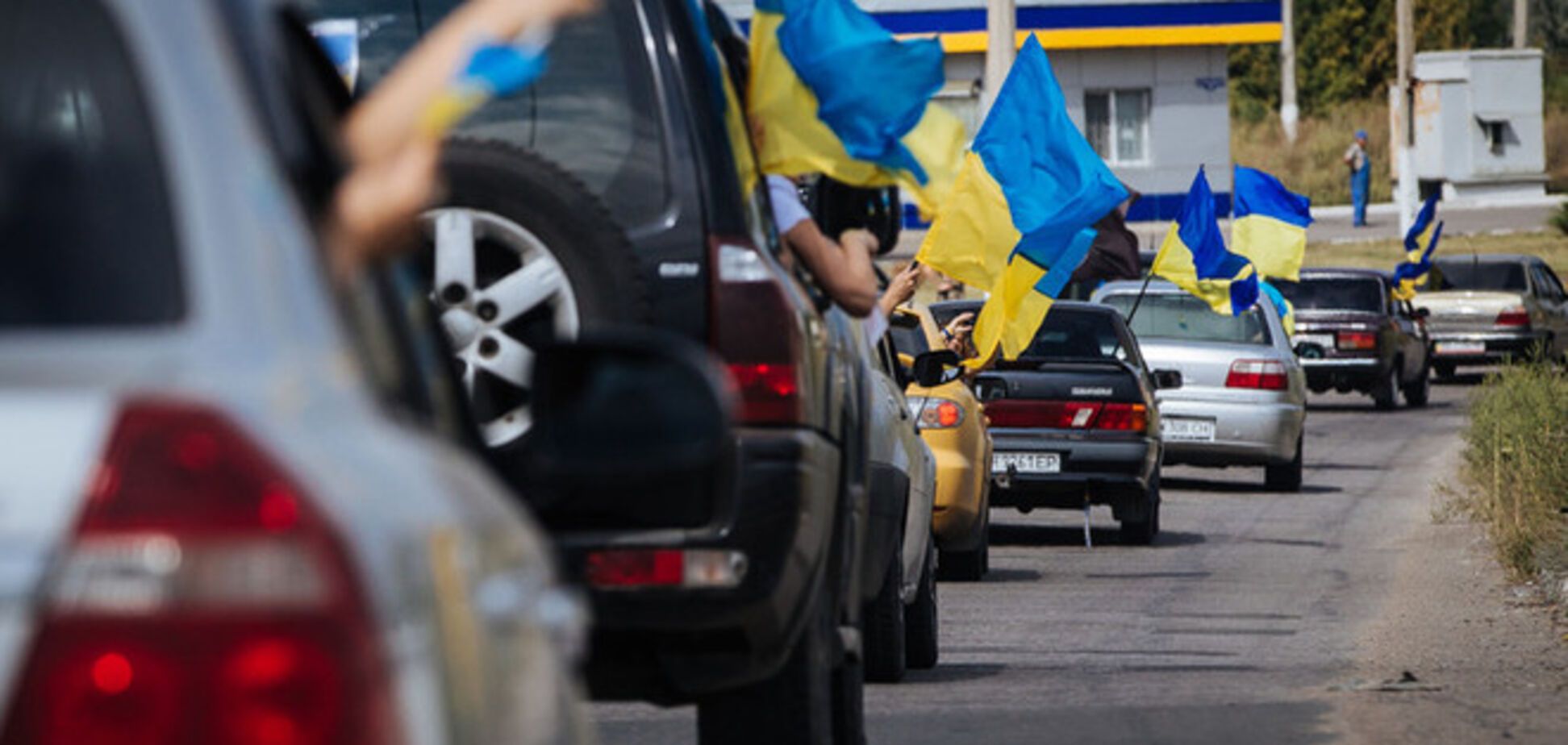 Украина празднует День Независимости