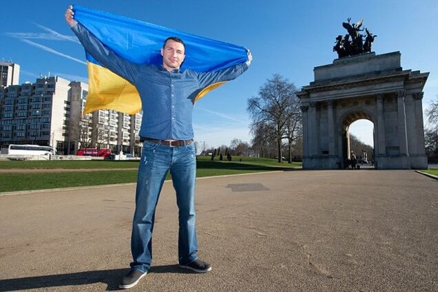 Владимир Кличко поздравил украинцев с Днем независимости