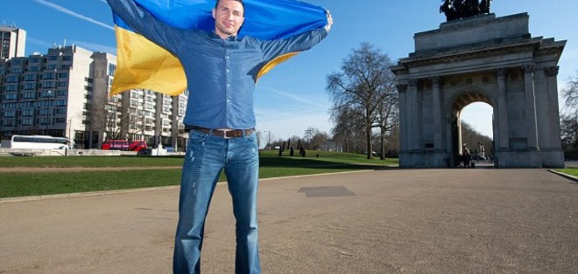 Владимир Кличко поздравил украинцев с Днем независимости