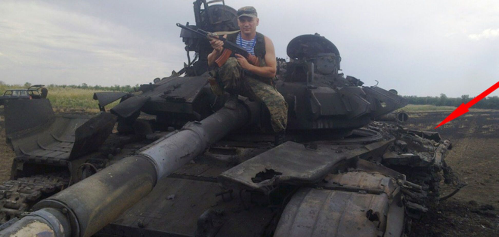 Россия испытывает на украинских танках новейшие ракеты 'Панцирь и 'Гермес'