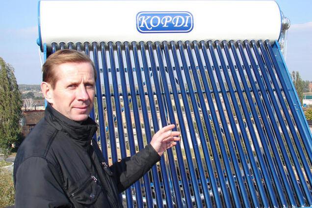 Украинский завод начал производство солнечных коллекторов