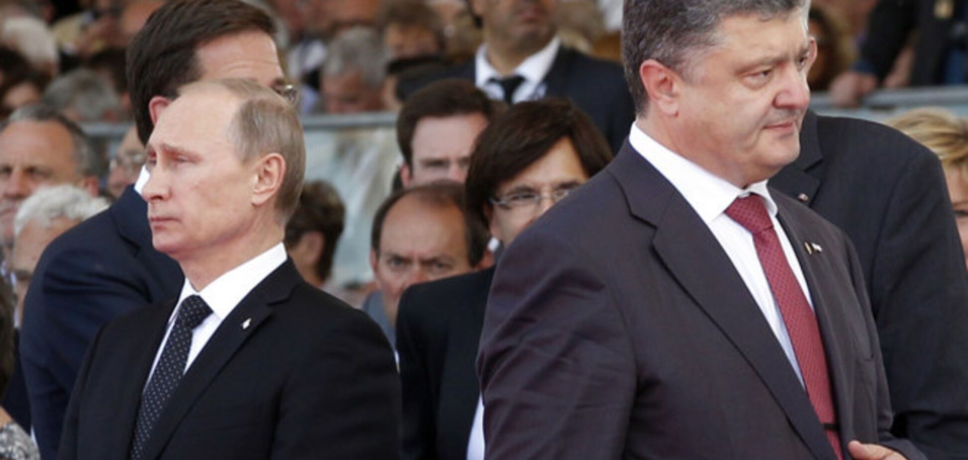 У Путина не исключают отдельной встречи с Порошенко в Минске