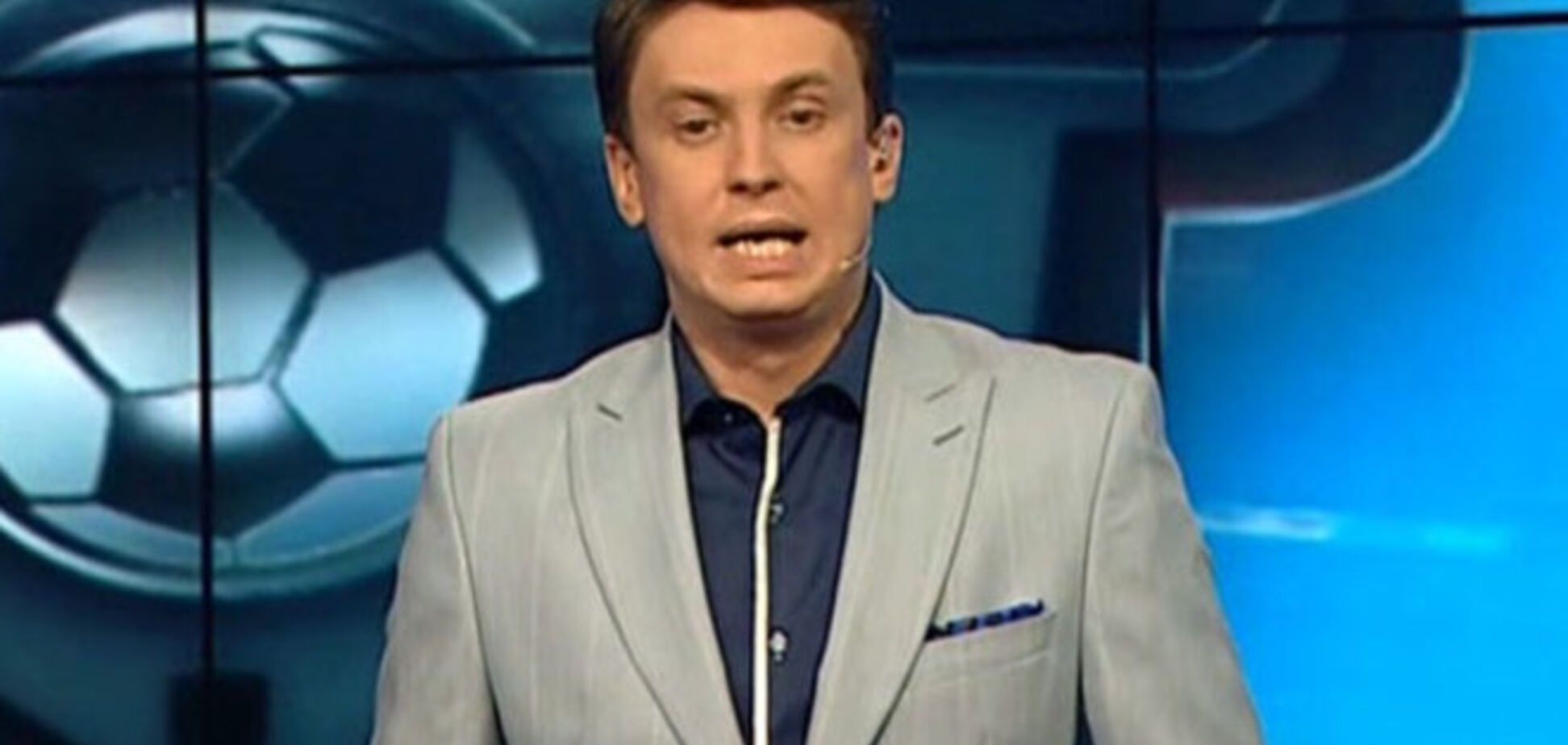 Ведущий '2+2' бросил вызов гендиректору 'Шахтера'