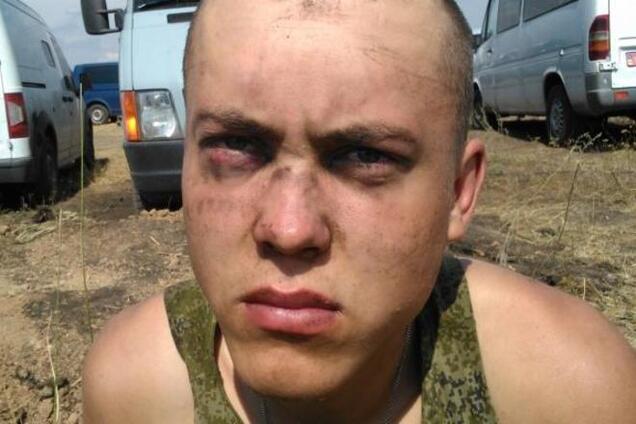 Обнародованы фото задержанных на Донбассе российских десантников