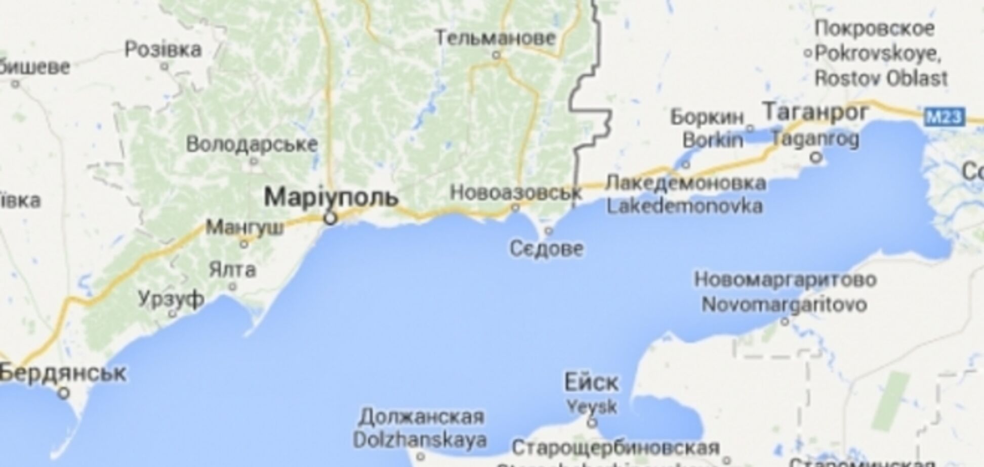 Комбат 'Донбасса' заявил о вторжении до 40 единиц бронетехники возле Новоазовска