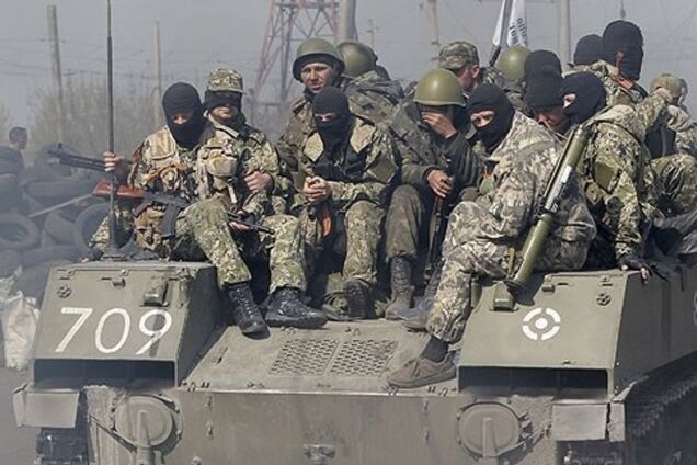 Брат Кадырова был замечен в колонне террористов на Донбассе