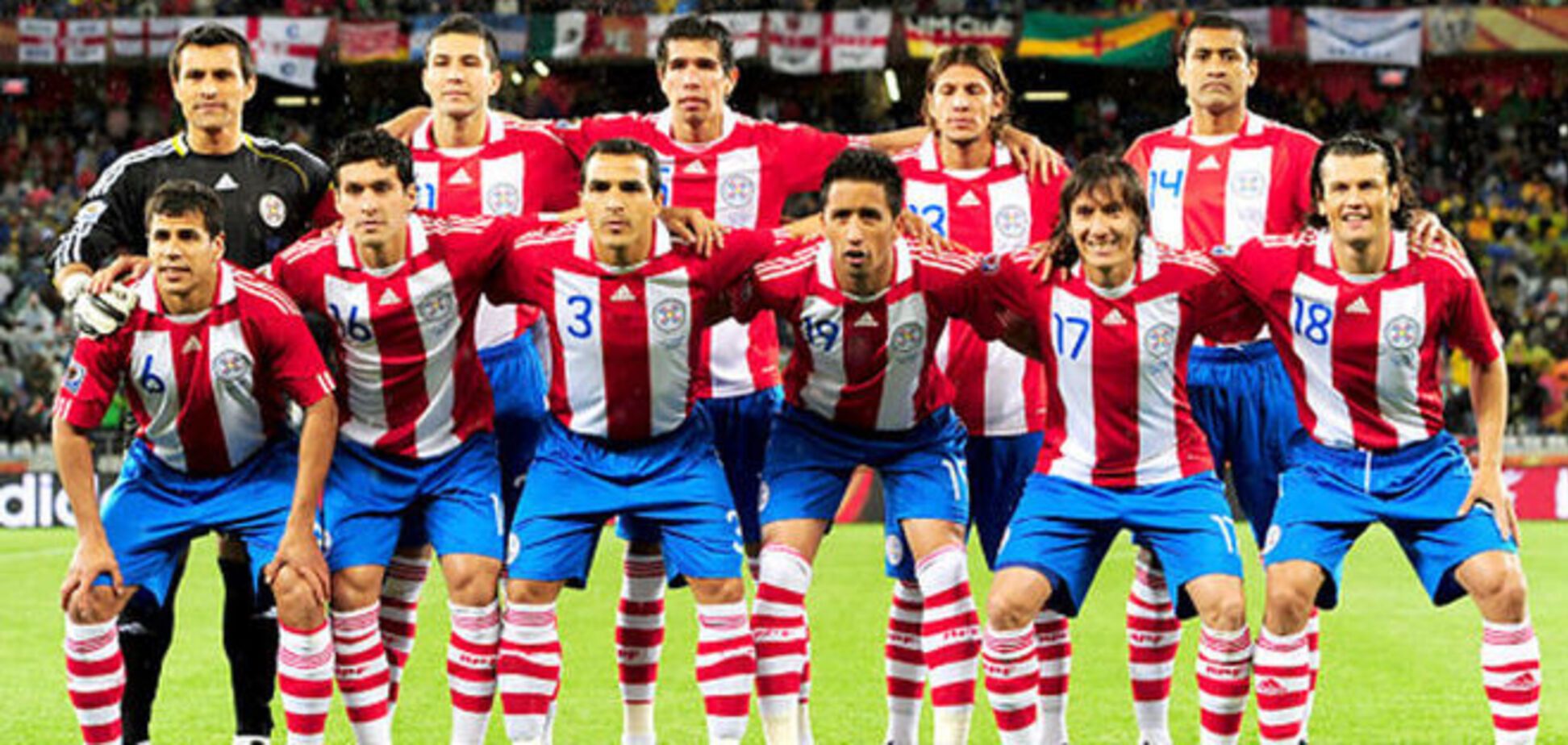 Сборная Парагвая отказалась лететь в Украину из-за угроз терроризма