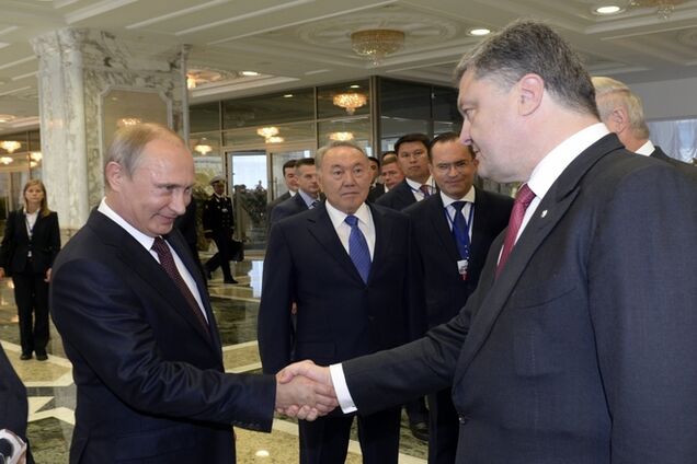 Климкин рассказал, о чем говорили Путин и Порошенко в Минске