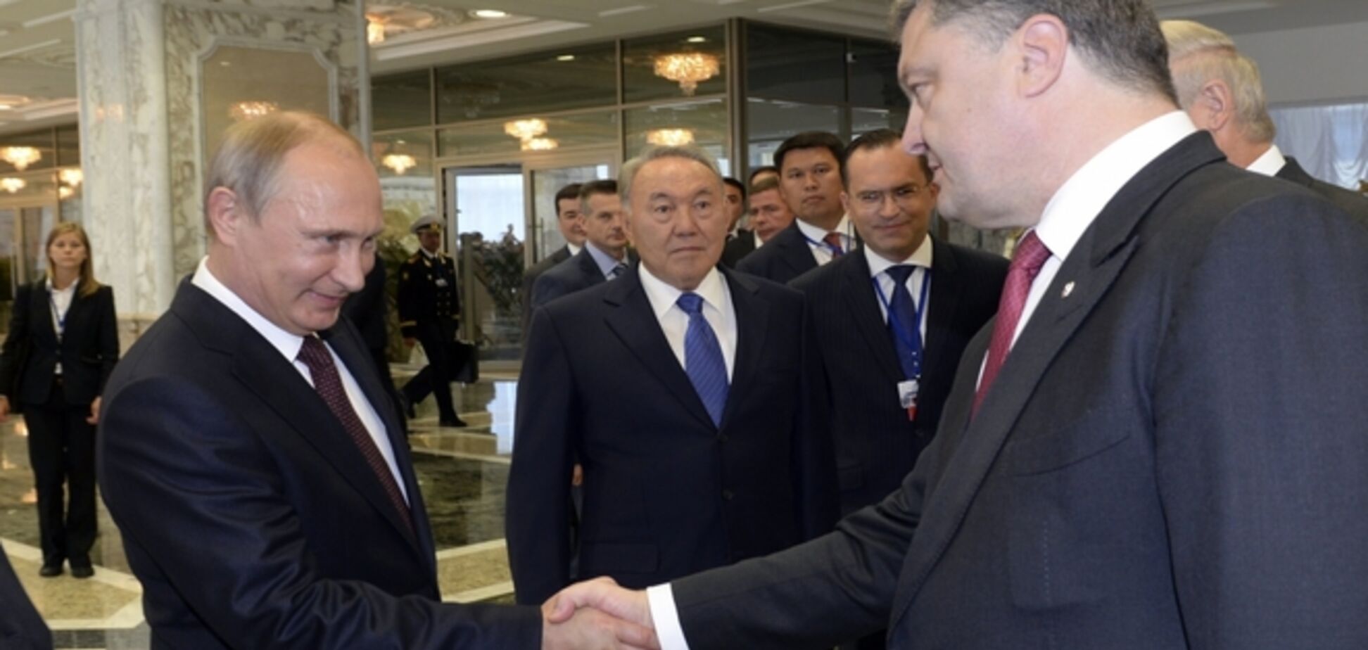 Климкин рассказал, о чем говорили Путин и Порошенко в Минске