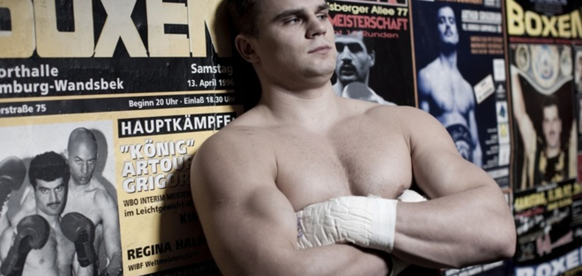 Россиянин Бойцов намерен добиться права на бой с Кличко